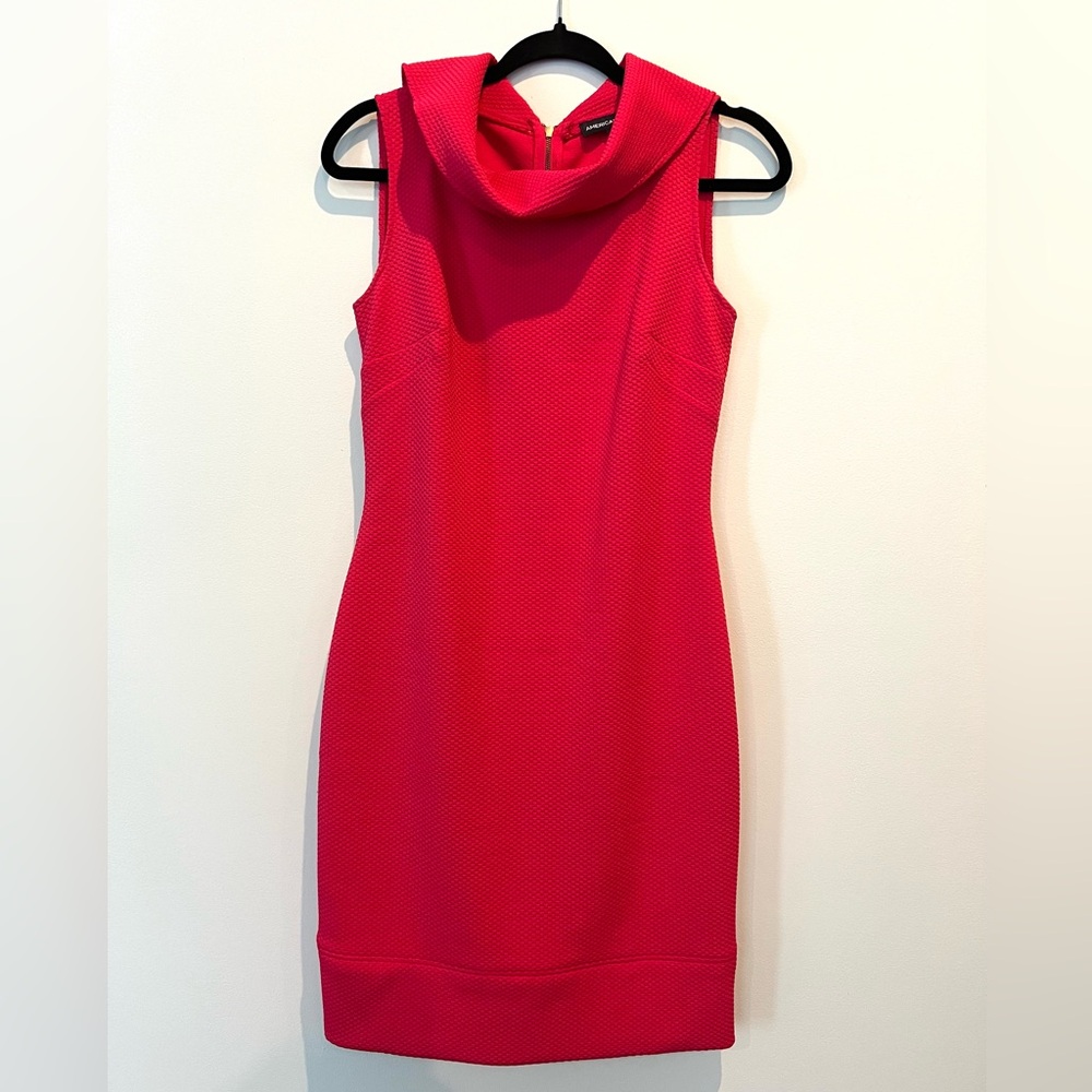 Hot Pink American Living Sleeveless Dress